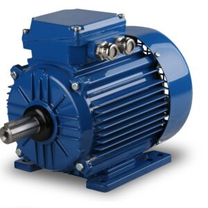 Motor Eléctrico Trifásico 5 HP 1800 RPM de Uso Industrial