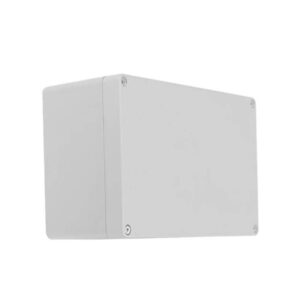 Caja de Plástico ABS 150x200x100mm Silver Sanz