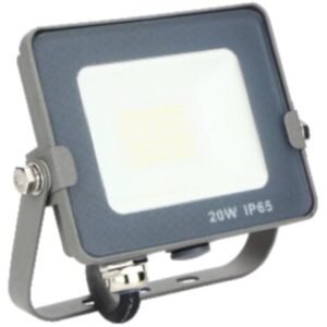 Foco Proyector LED 20W Luz Fría Silver Sanz
